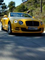 Bentley Continental GT Speed Convertible - foto: www.luxury360.es